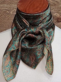 Gold Coast Green Scarf