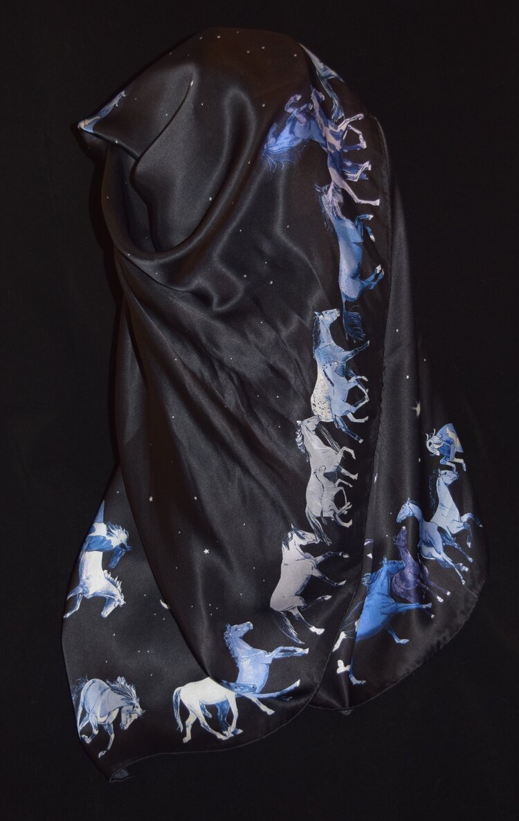 Star Lit Remuda Silk Scarf