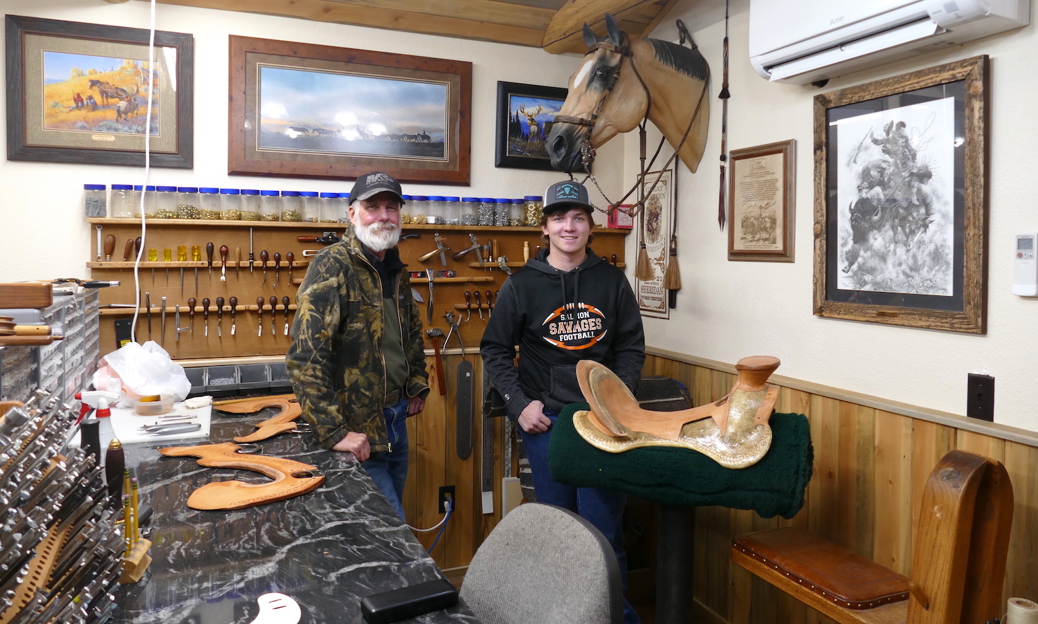 Saddle Shop