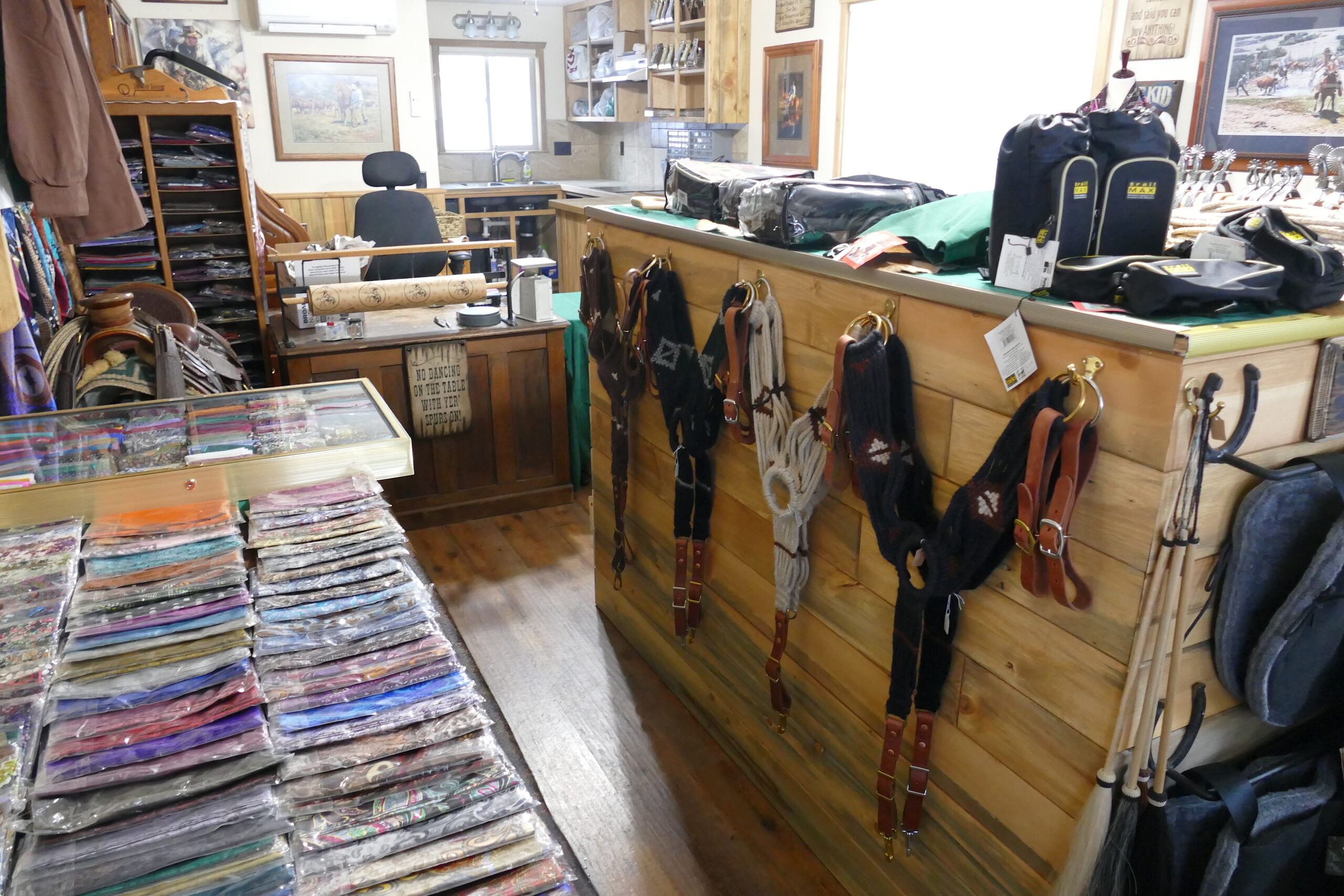 Out West Saddlery Mercantile