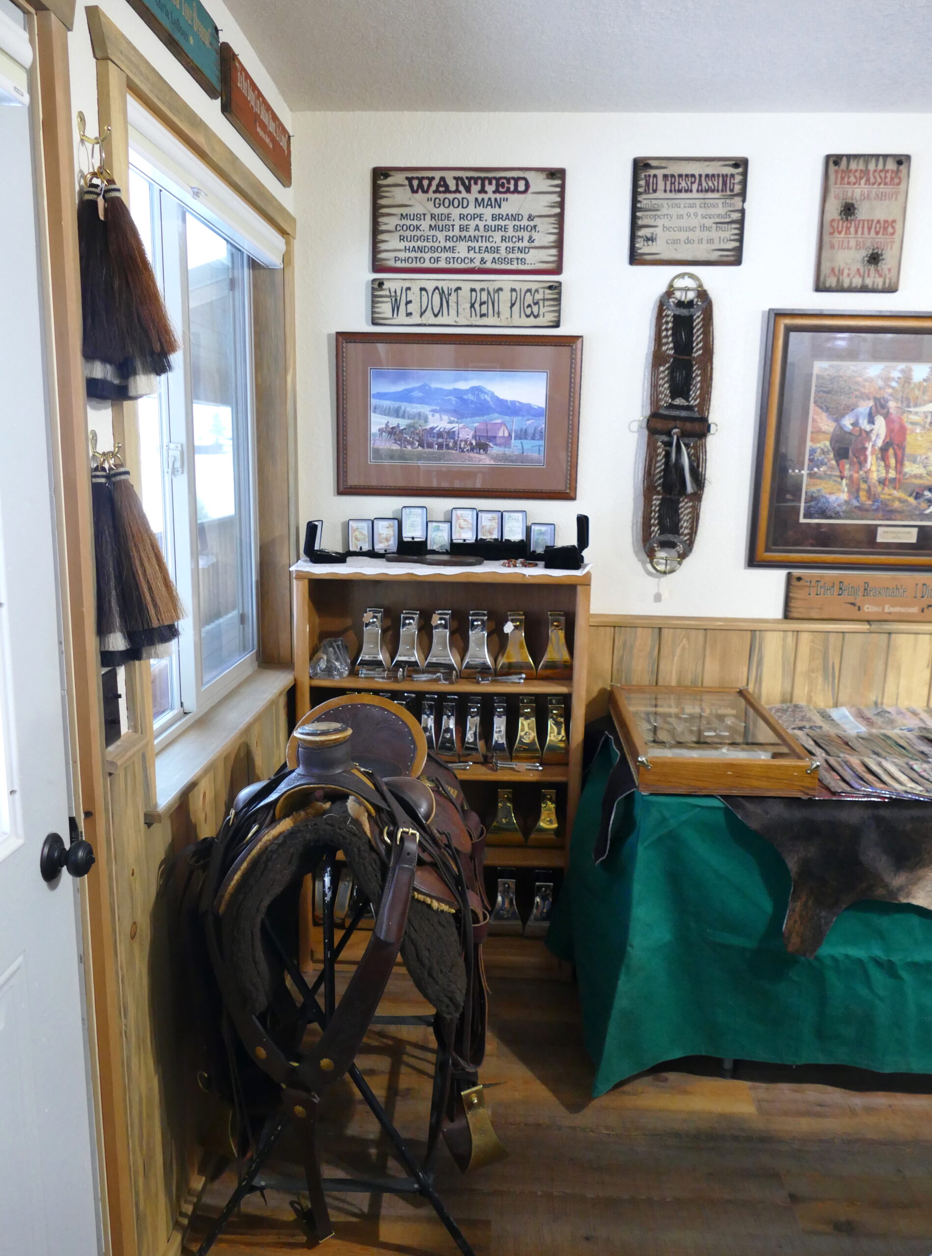 Out West Saddlery Mercantile