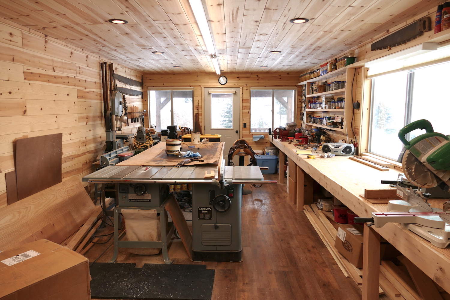 Saddle/Wood Shop