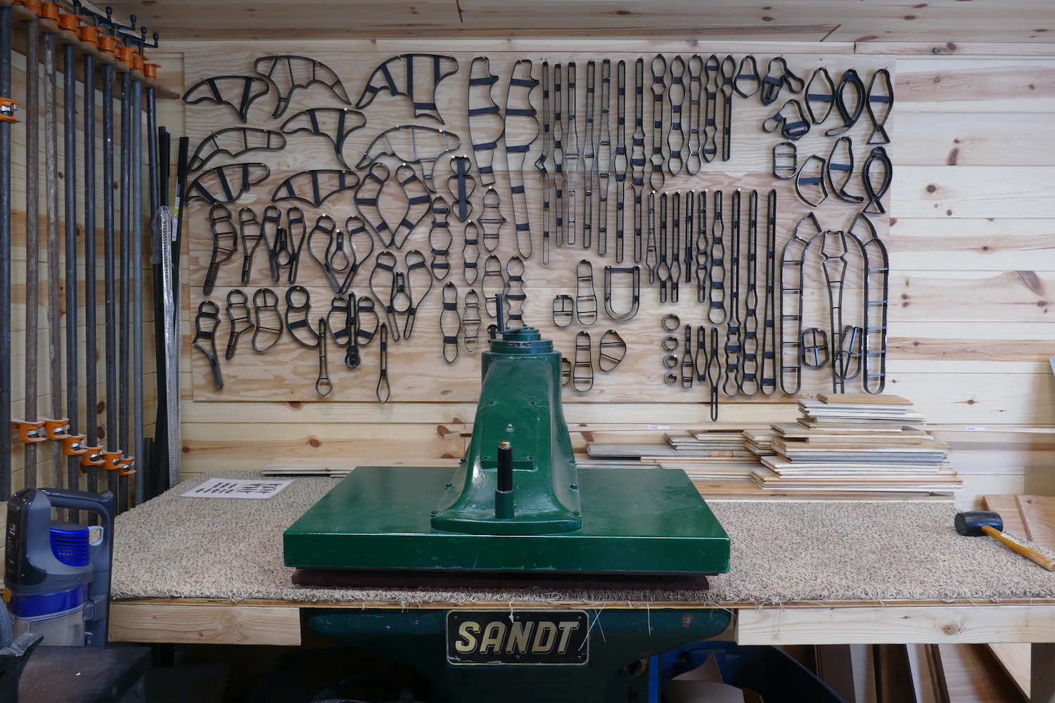 Saddle/Wood Shop