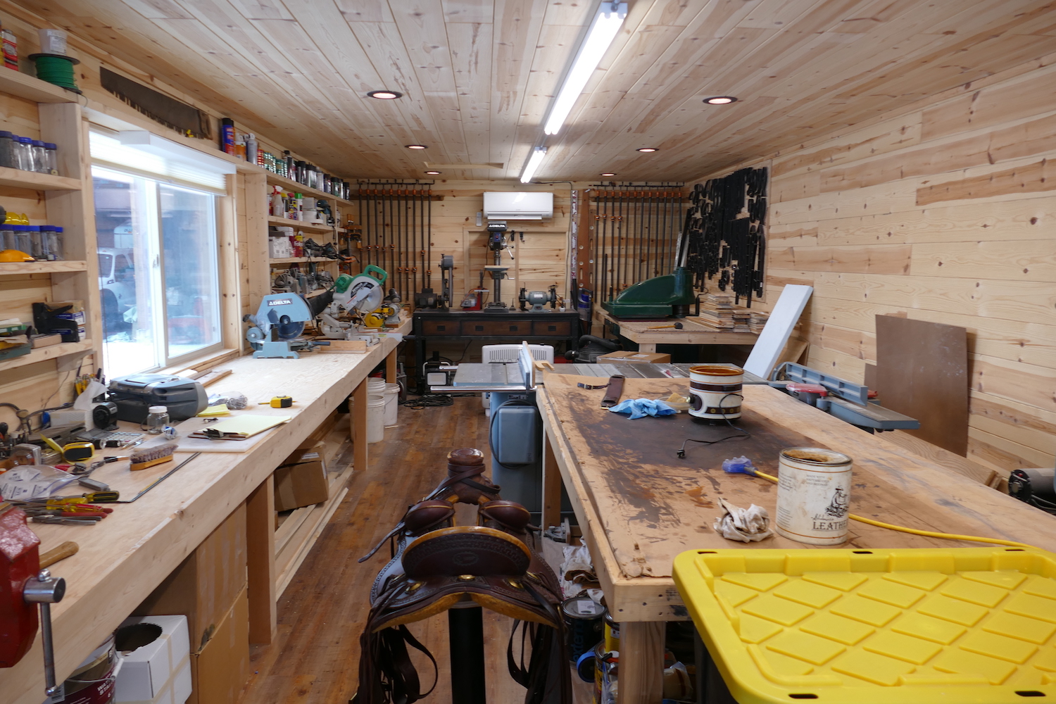 Saddle/Wood Shop