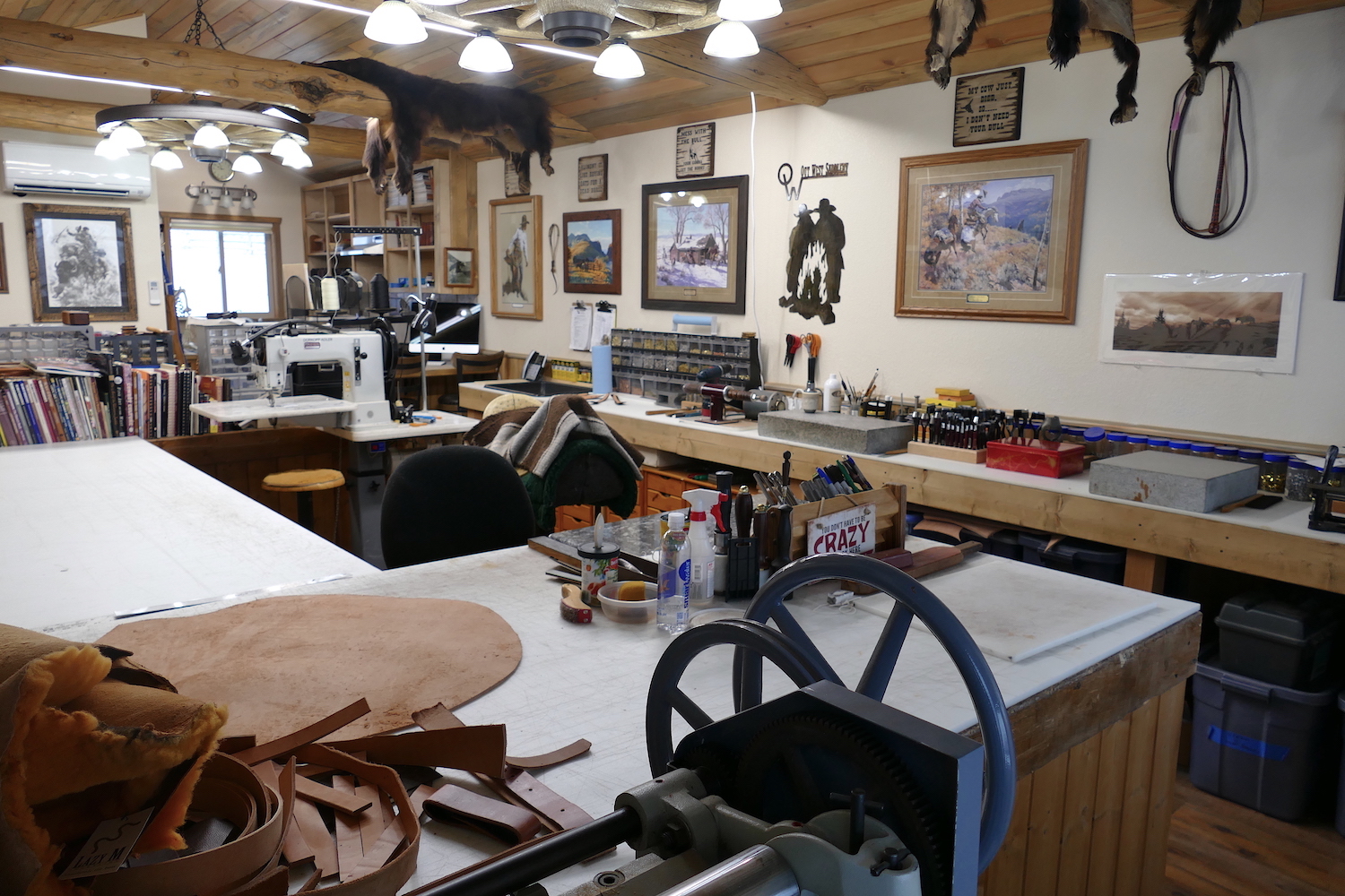 Saddle Shop