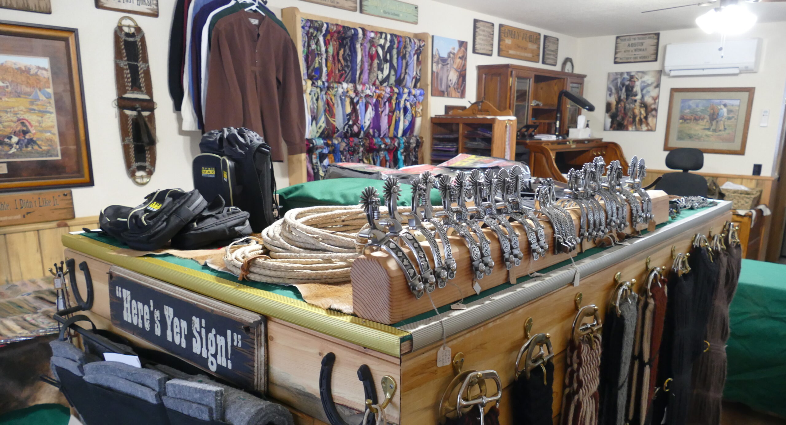 Out West Saddlery Mercantile