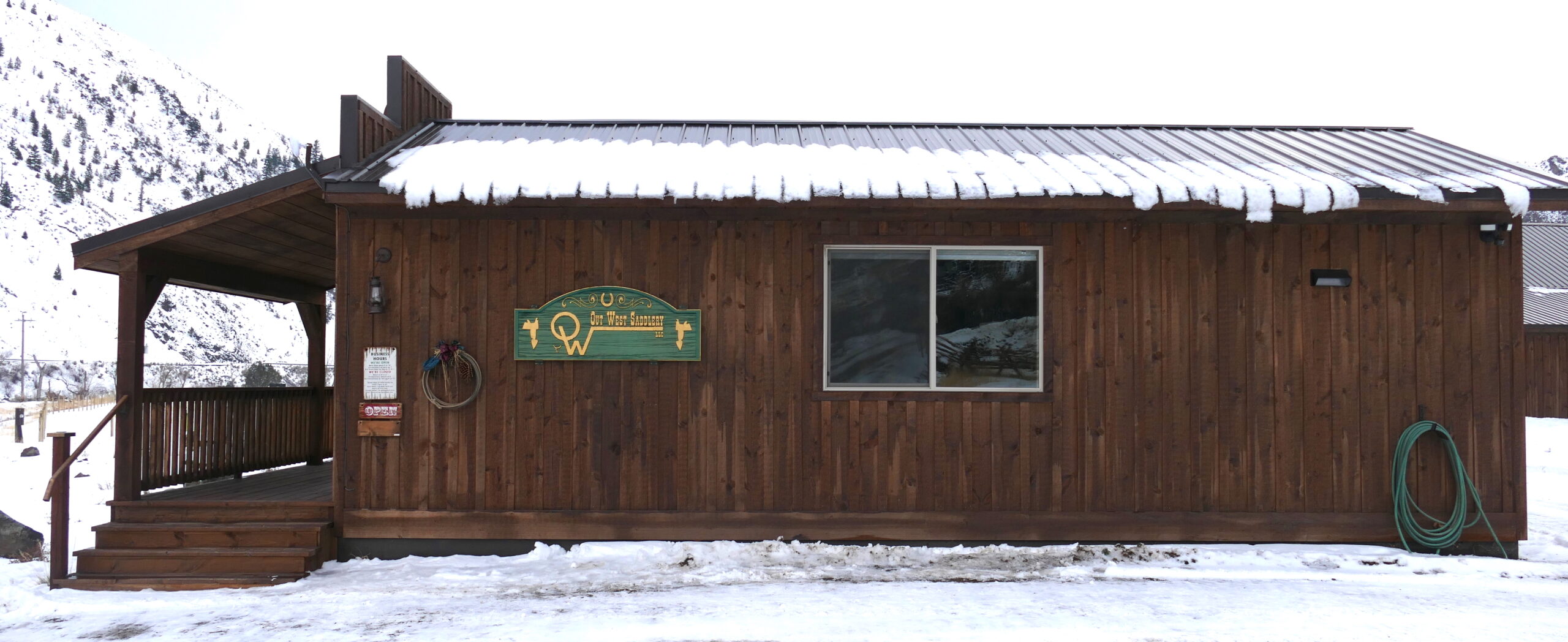 Out West Saddlery Western Town