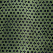 Black Dots on Olive