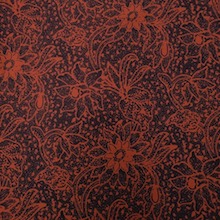 Denim Flower Mahogany