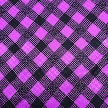 Plaid Purple