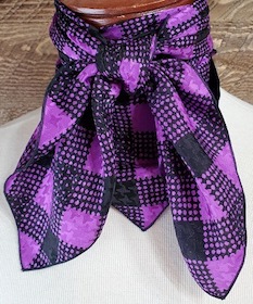 Plaid Purple