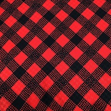 Plaid Red