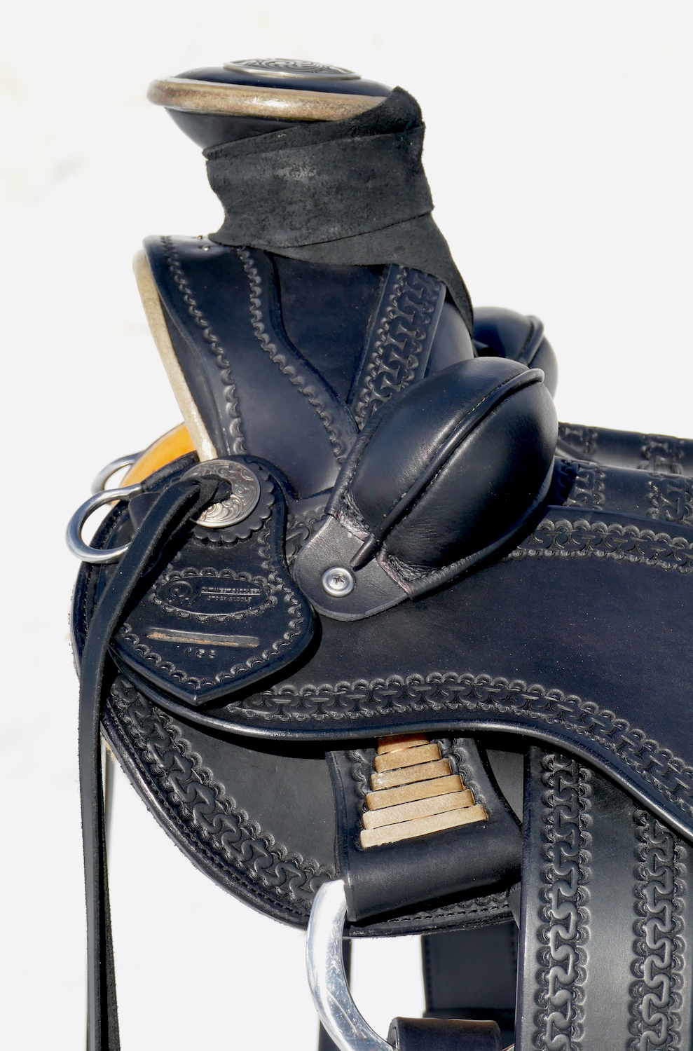 Out West Saddlery Stock Saddle