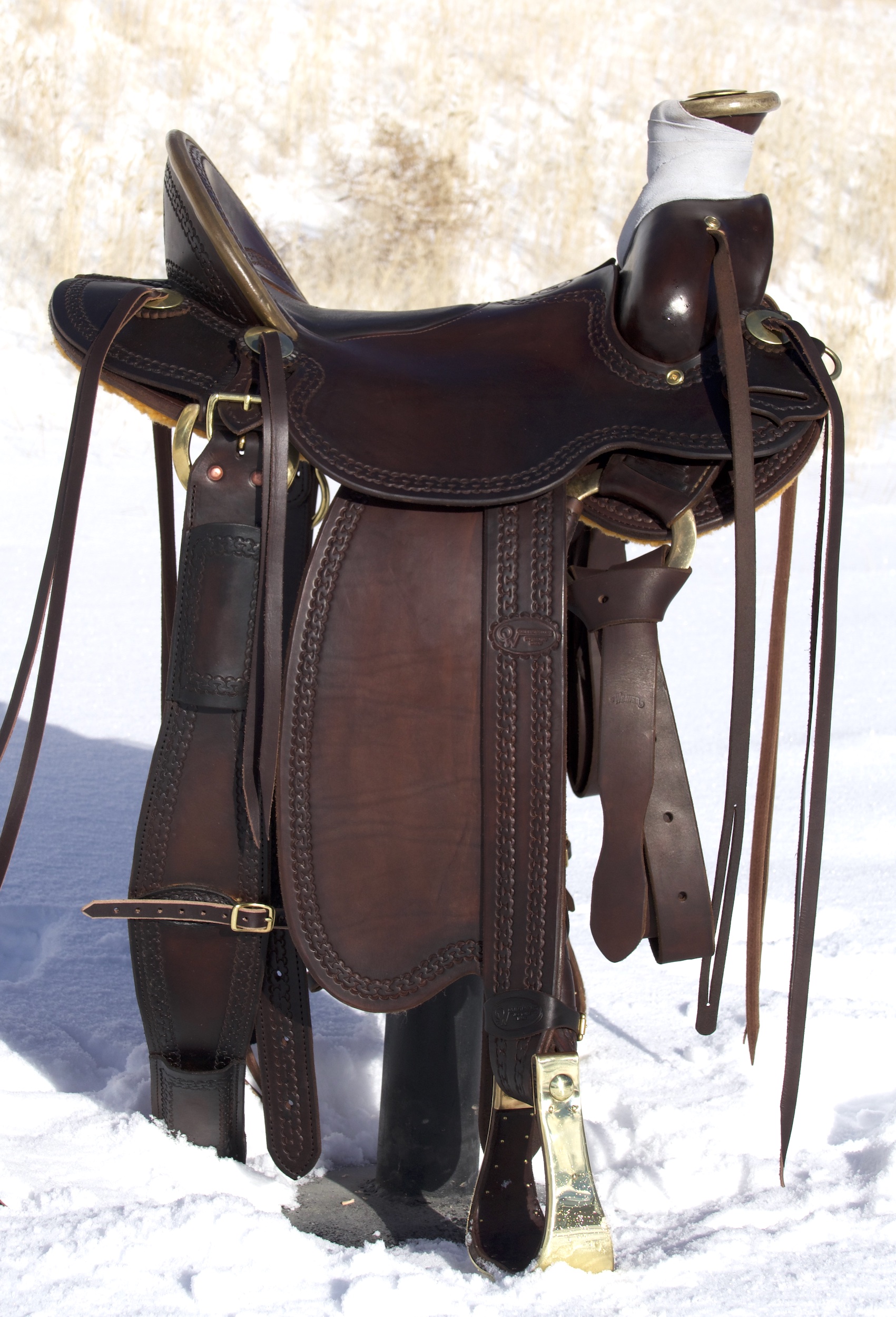 Out West Saddlery New Custom Saddle For Sale