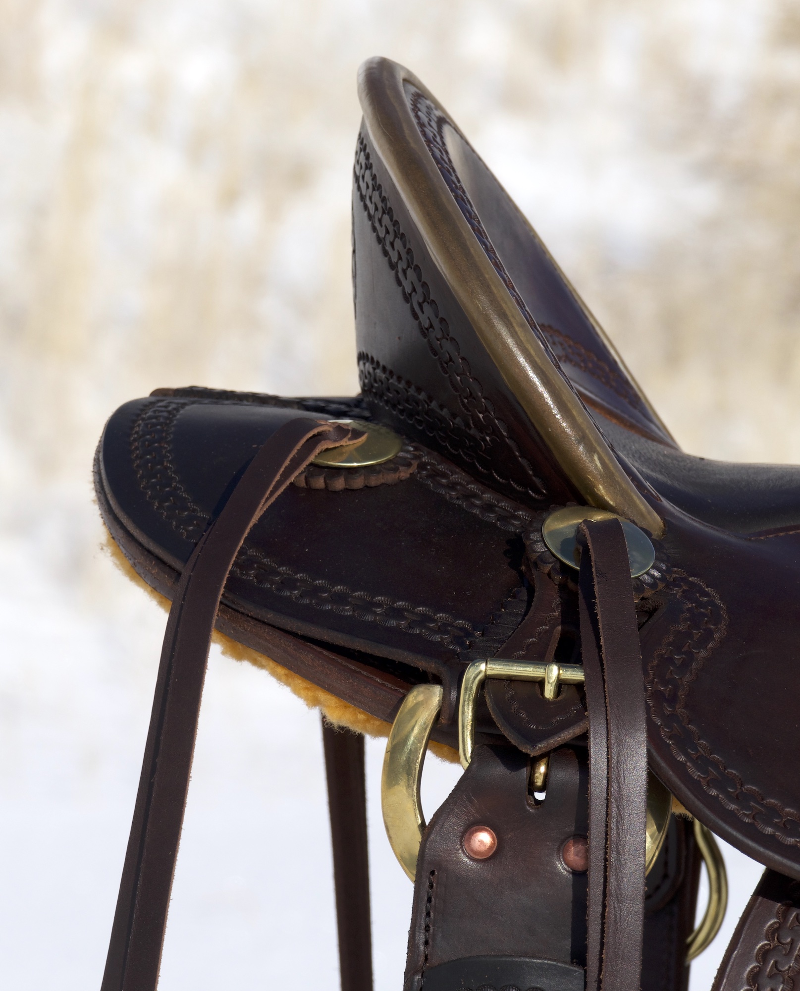 Out West Saddlery New Custom Saddle For Sale