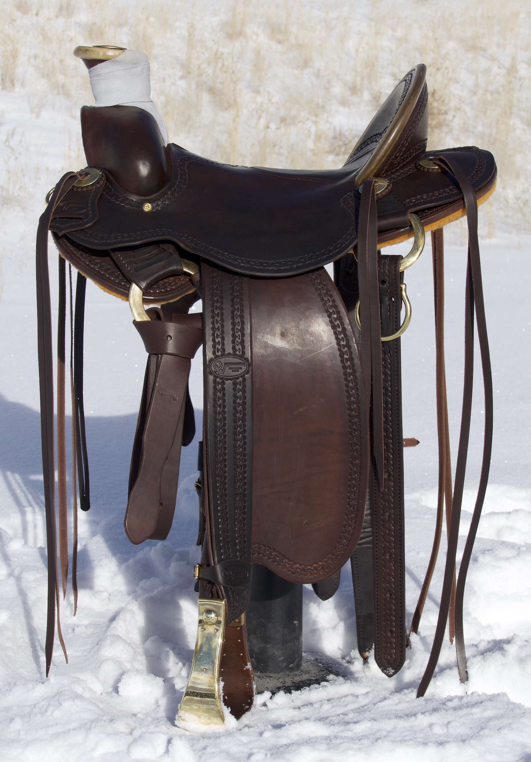 Out West Saddlery New Custom Saddle For Sale