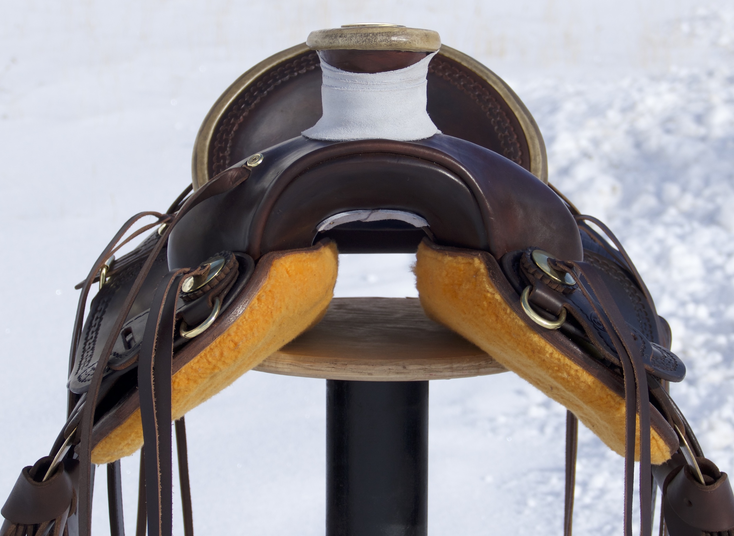 Out West Saddlery New Custom Saddle For Sale