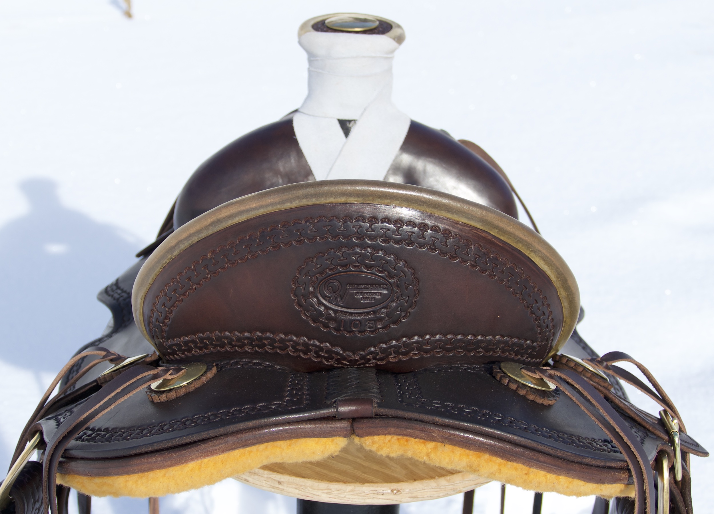 Out West Saddlery New Saddle For Sale