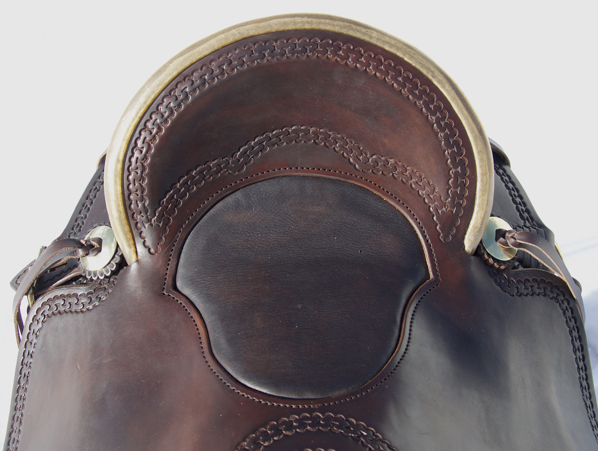 Out West Saddlery New Custom Saddle For Sale