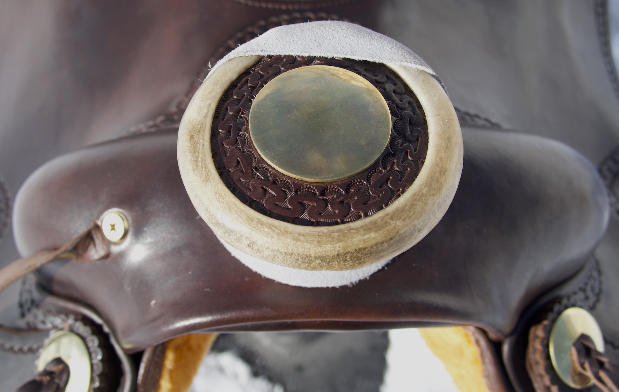 Out West Saddlery New Custom Saddle For Sale