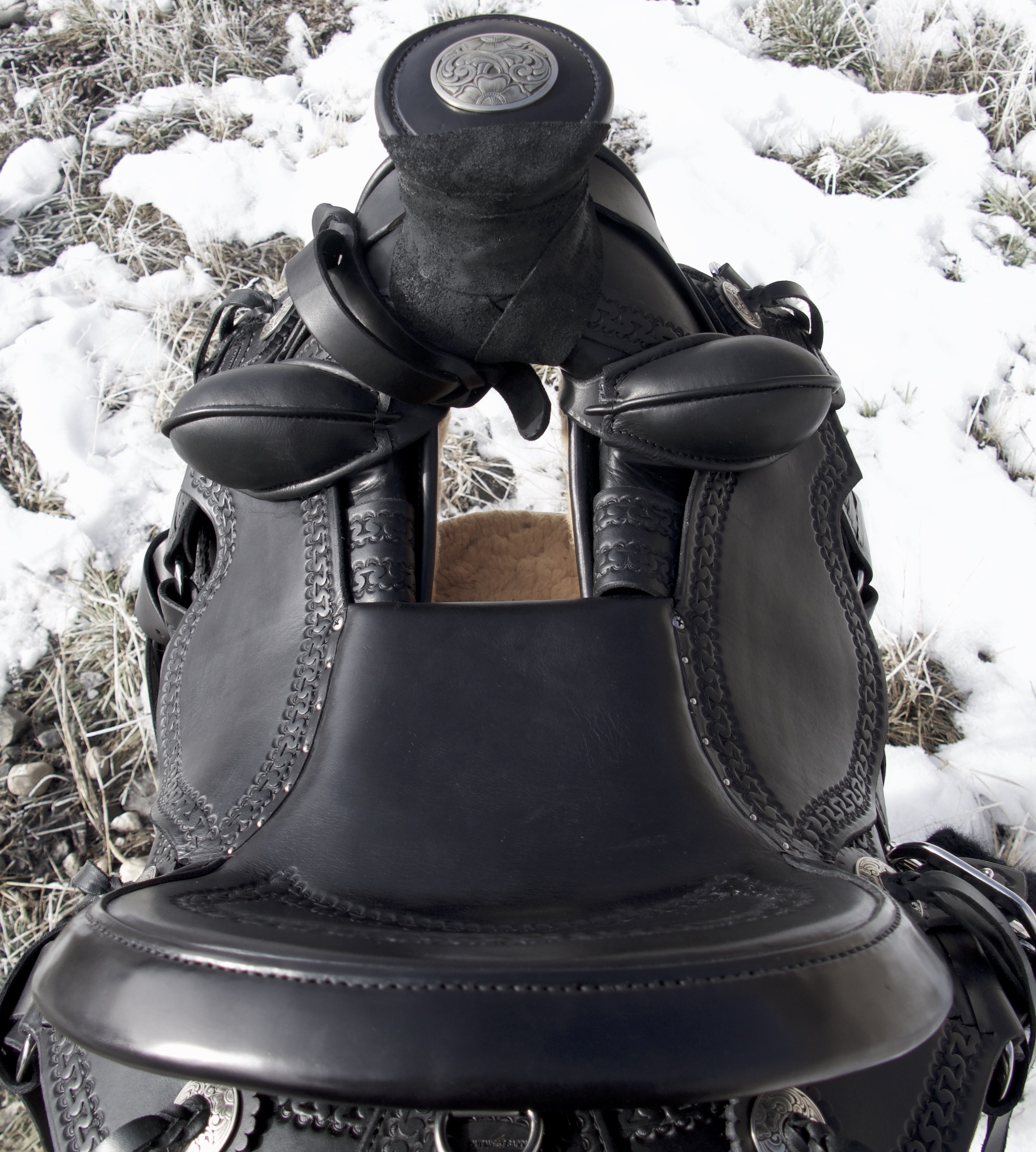 Out West Saddlery Stock Saddle