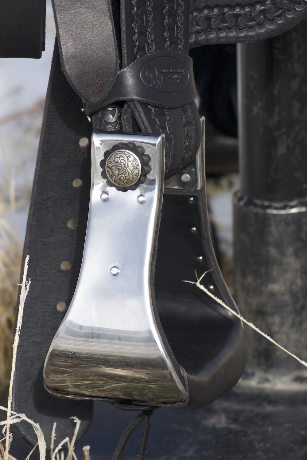 Out West Saddlery Stock Saddle