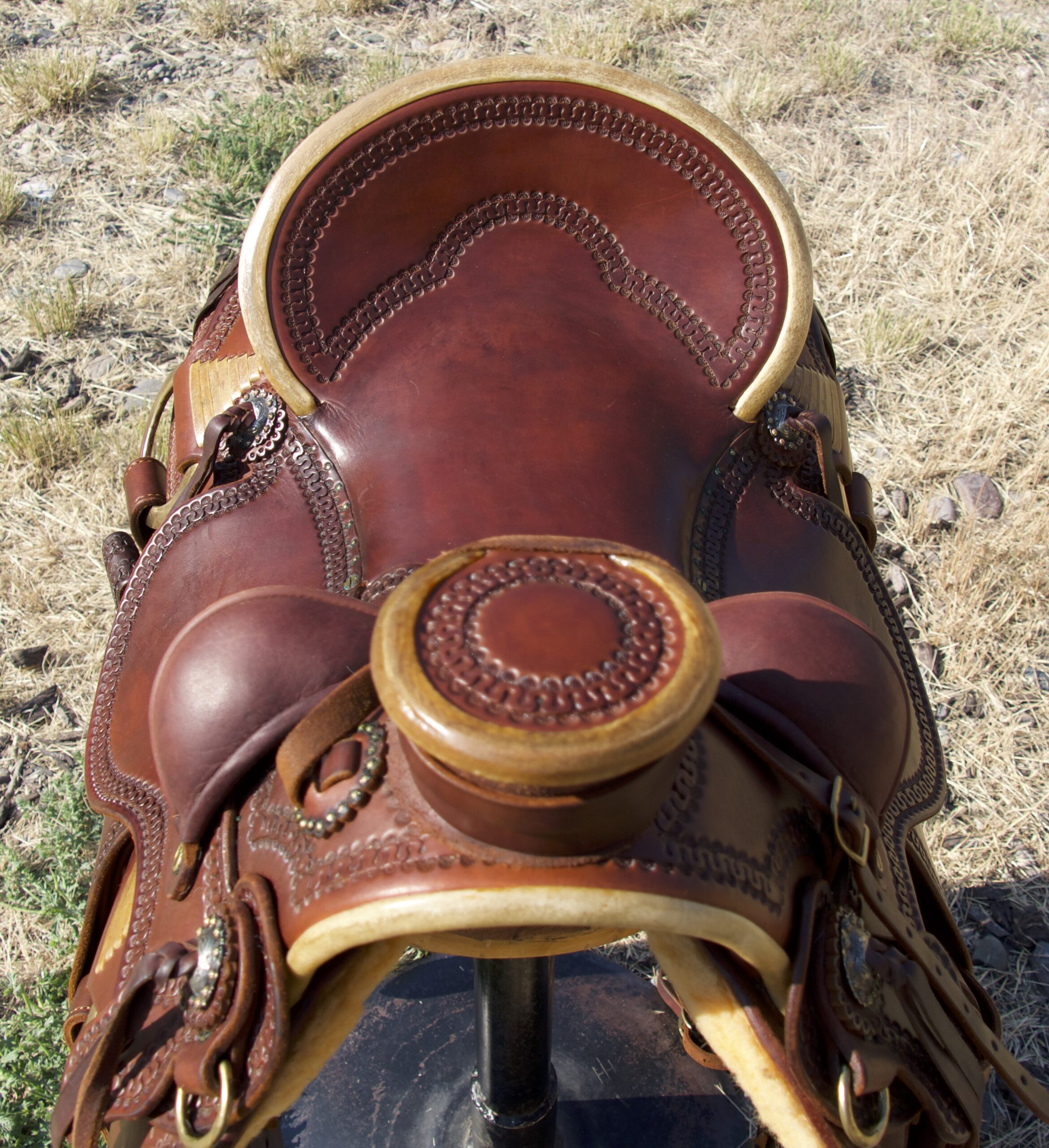 Out West Saddlery Used #60 Custom Saddle For Sale