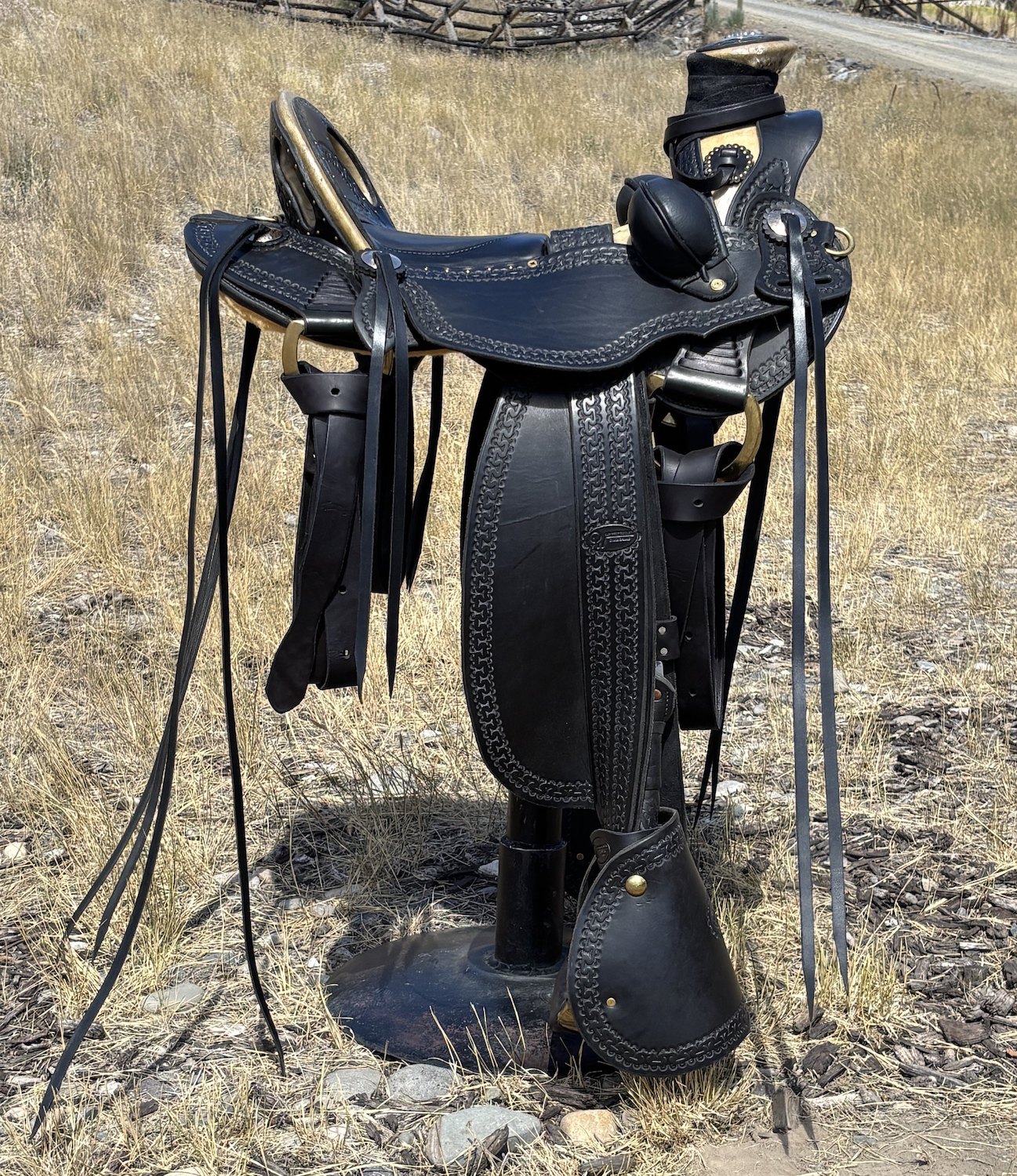 Out West Saddlery Vaquero Wade Used Saddle For Sale Out West Saddlery Vaquero Wade Used Saddle For Sale