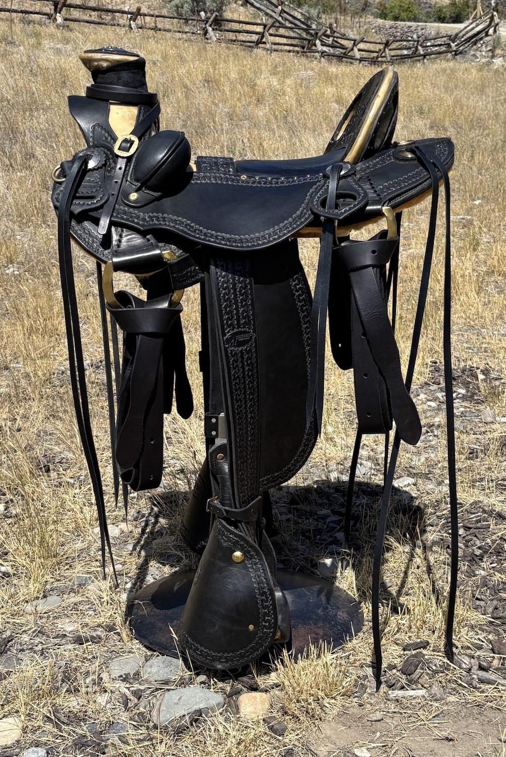Out West Saddlery Vaquero Wade Used Saddle For Sale Out West Saddlery Vaquero Wade Used Saddle For Sale