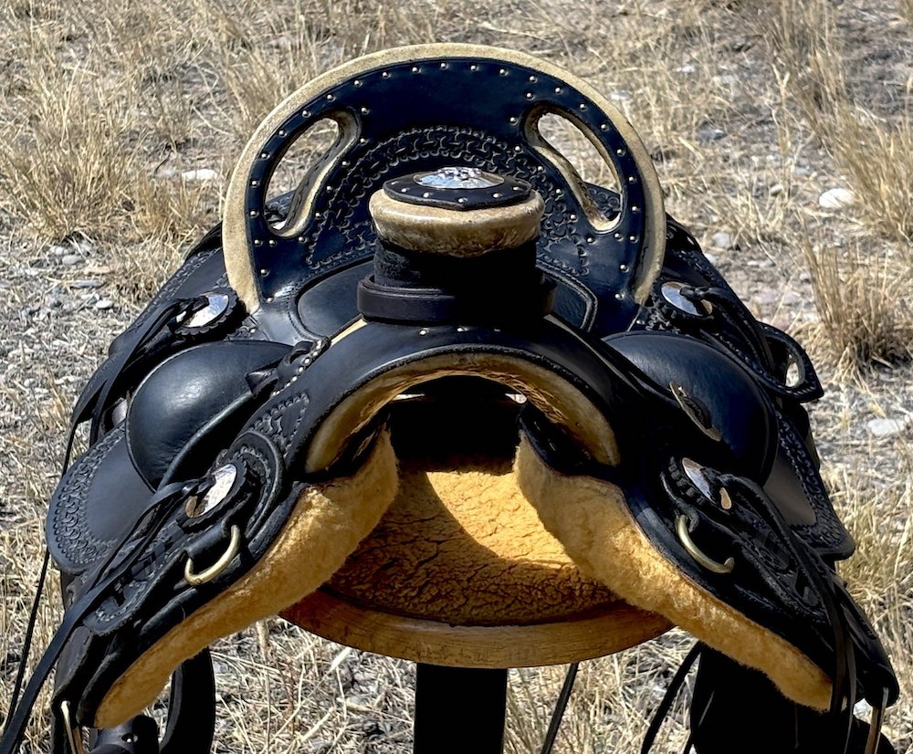 Out West Saddlery Vaquero Wade Used Saddle For Sale Out West Saddlery Vaquero Wade Used Saddle For Sale