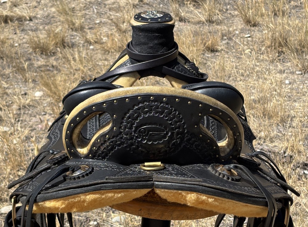 Out West Saddlery Vaquero Wade Used Saddle For Sale Out West Saddlery Vaquero Wade Used Saddle For Sale