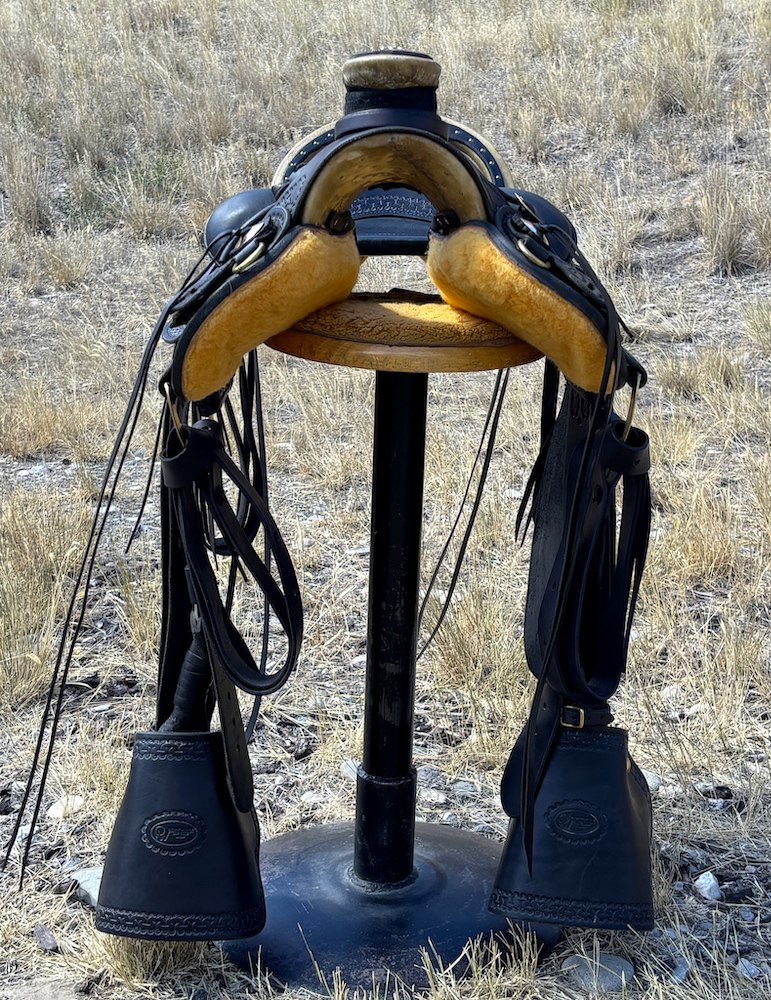 Out West Saddlery Vaquero Wade Used Saddle For Sale Out West Saddlery Vaquero Wade Used Saddle For Sale