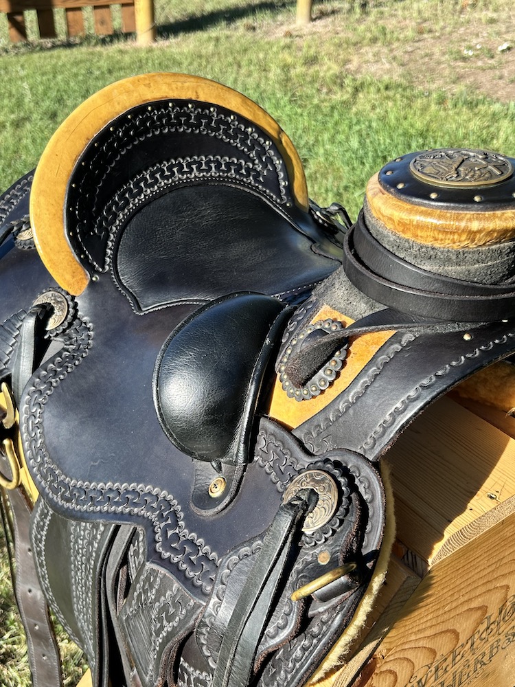 #89 OWS Saddle For Sale