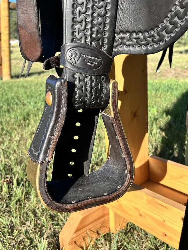#89 OWS Saddle For Sale