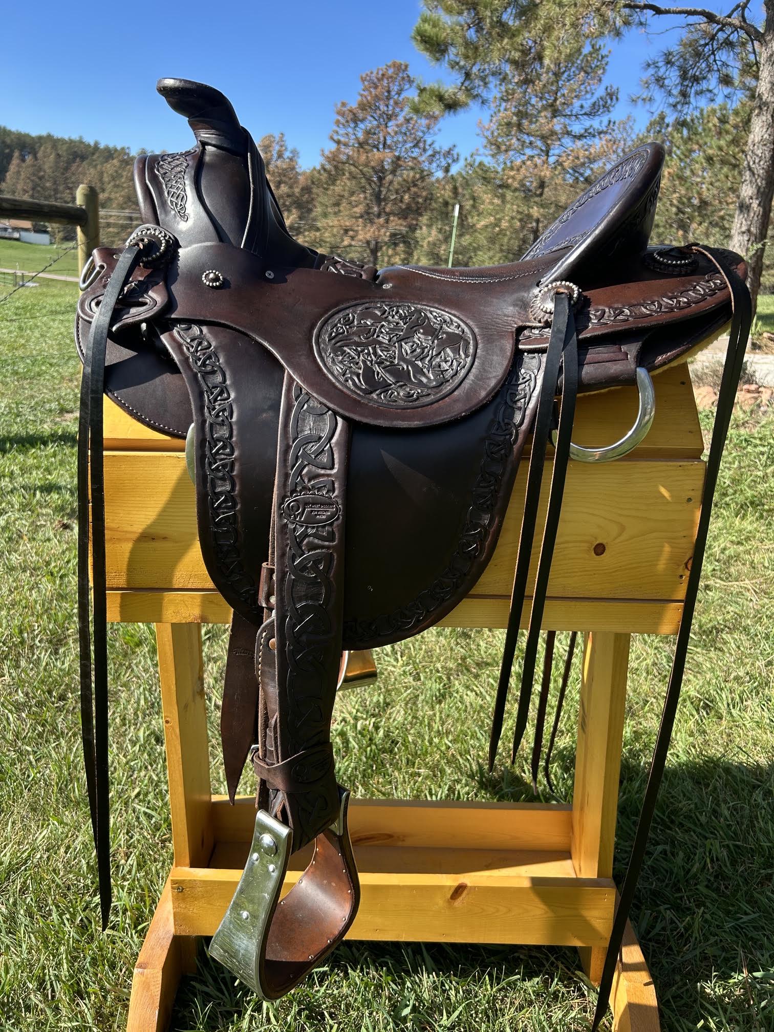#74 Used Saddle For Sale 2