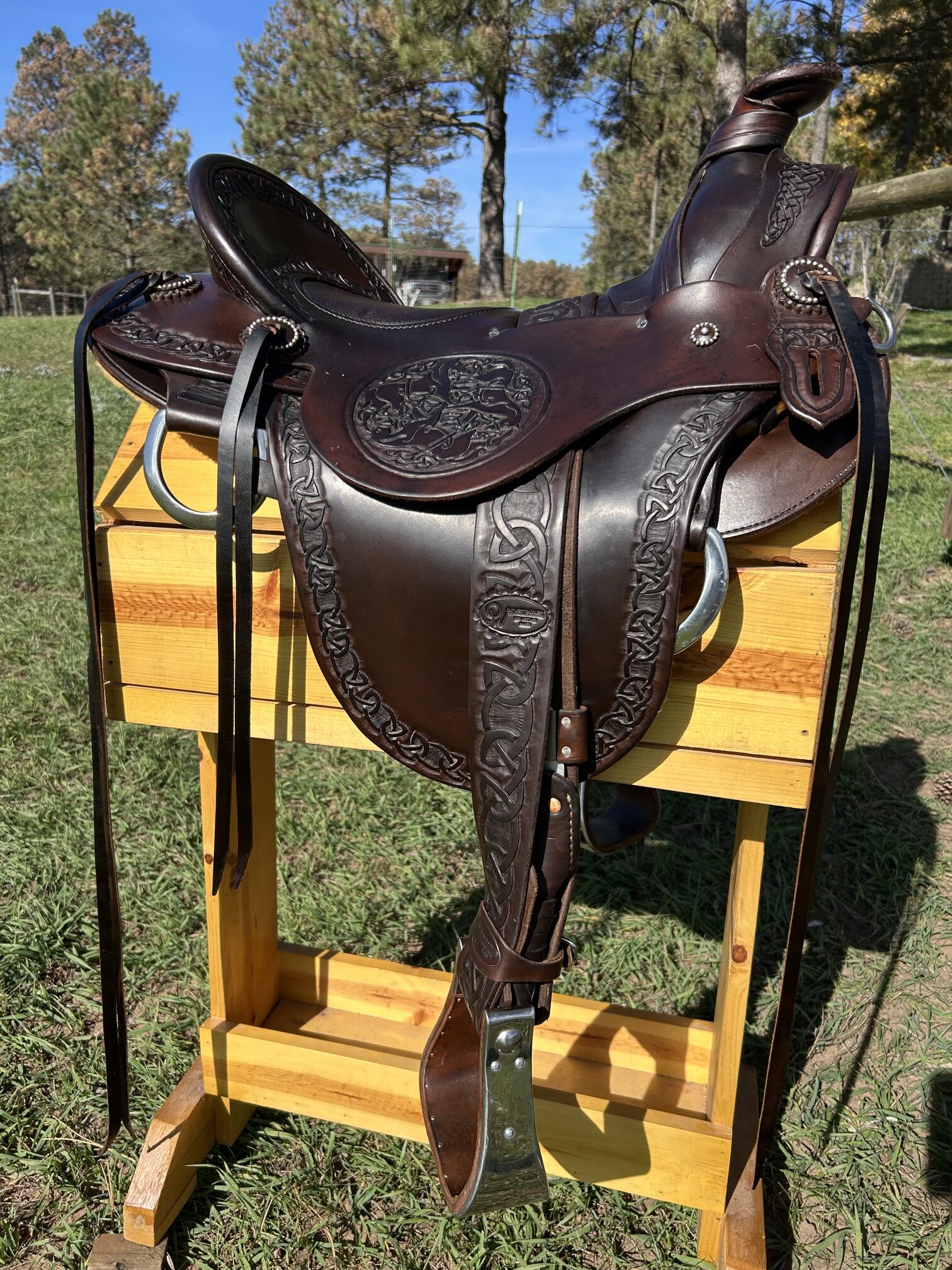 #74 Used Saddle For Sale