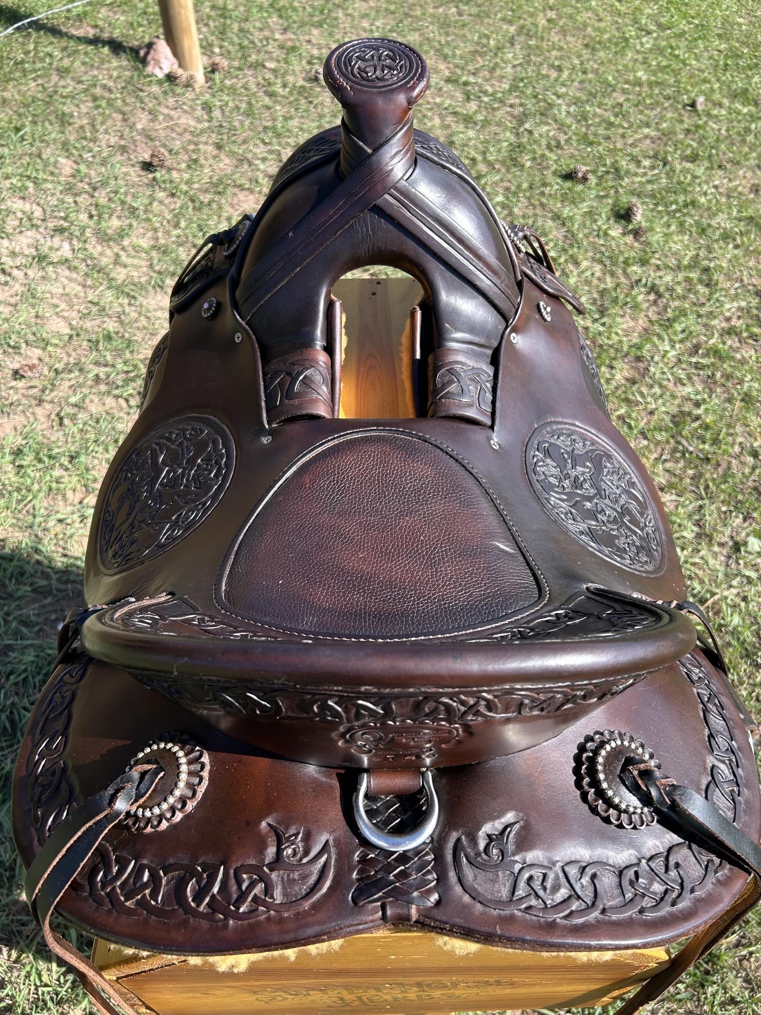 #74 Used Saddle For Sale 5