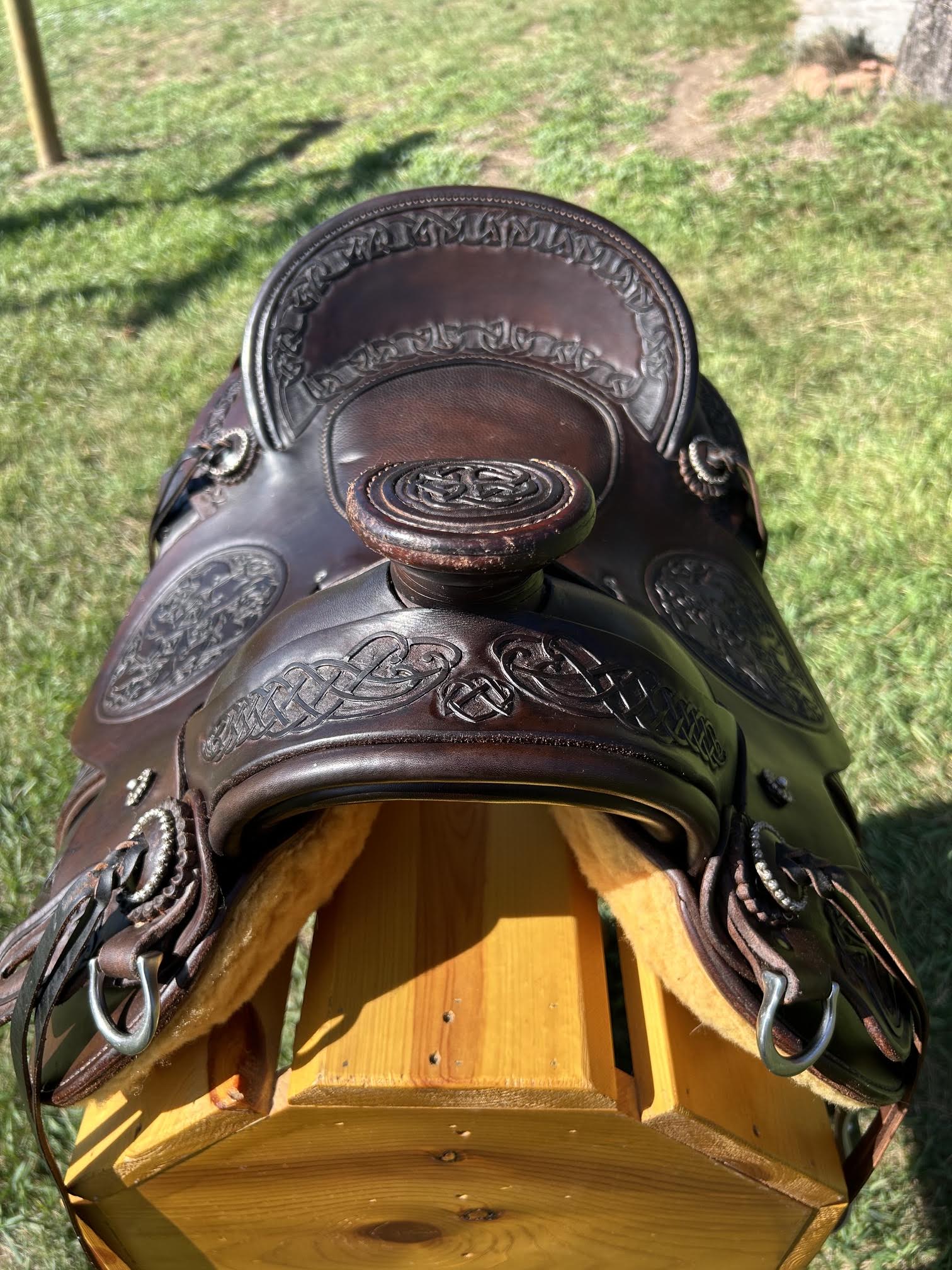 #74 Used Saddle For Sale 4