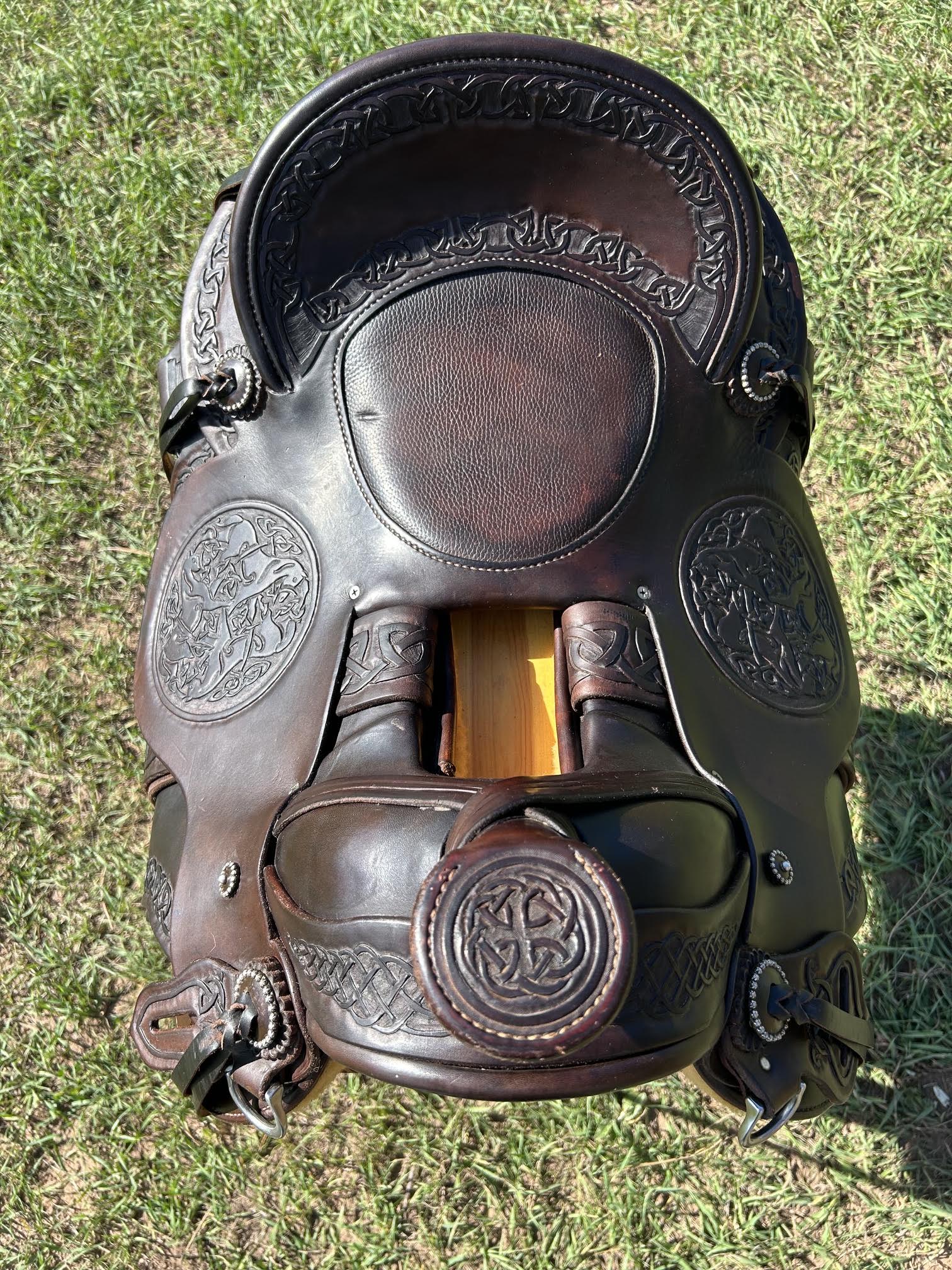 #74 Used Saddle For Sale 6