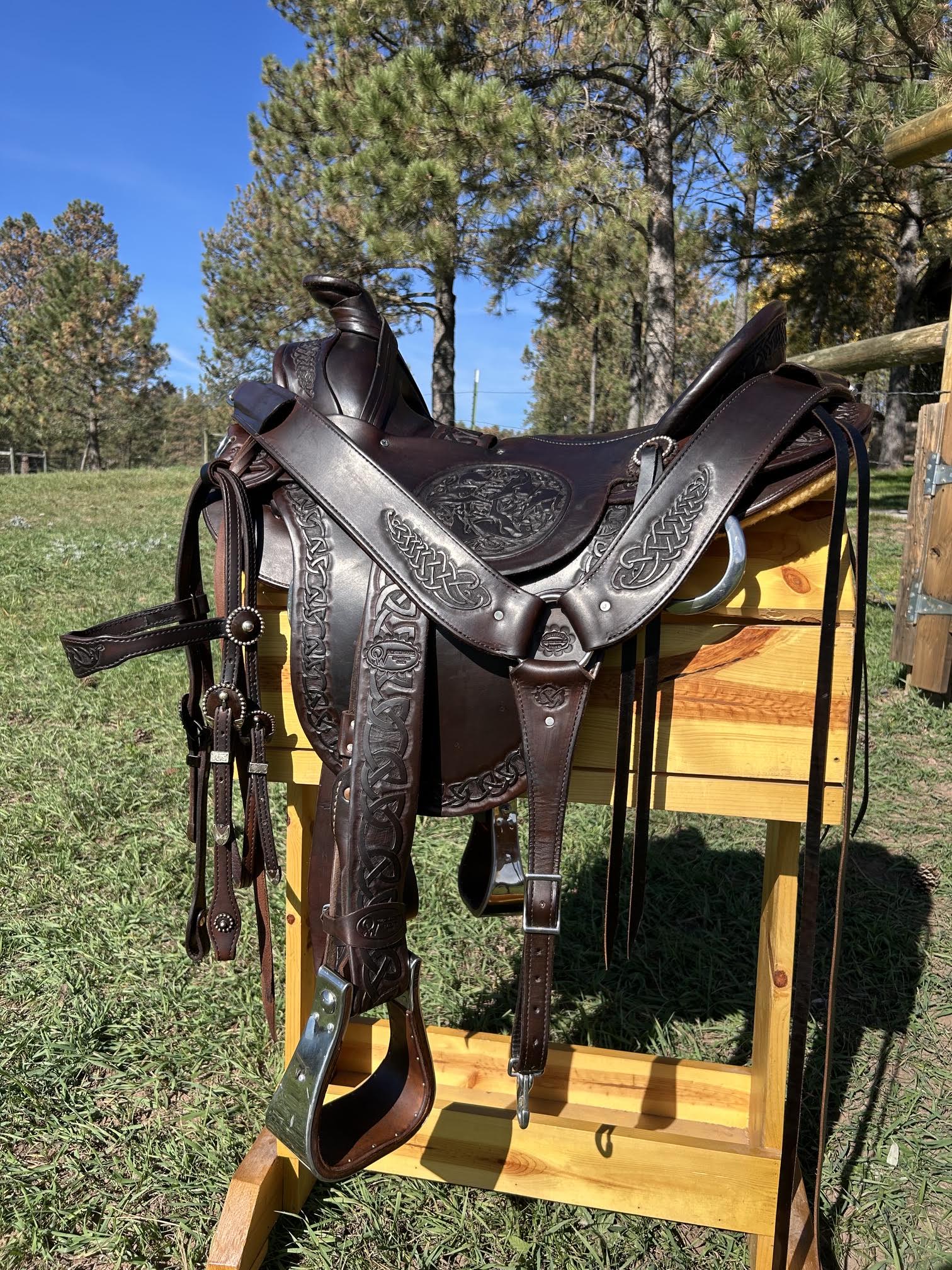 #74 Used Saddle For Sale 3