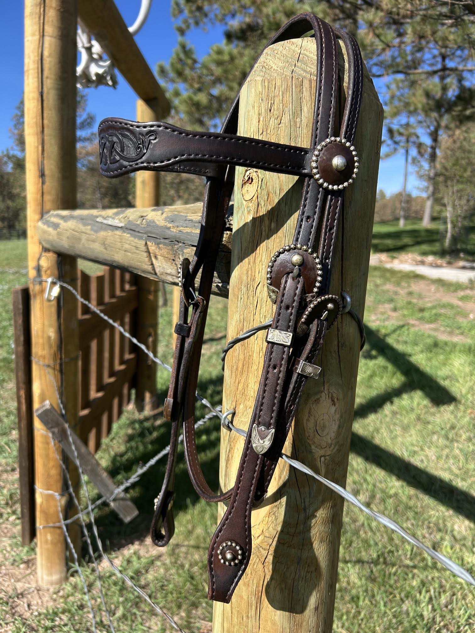 #74 Used Saddle For Sale 8
