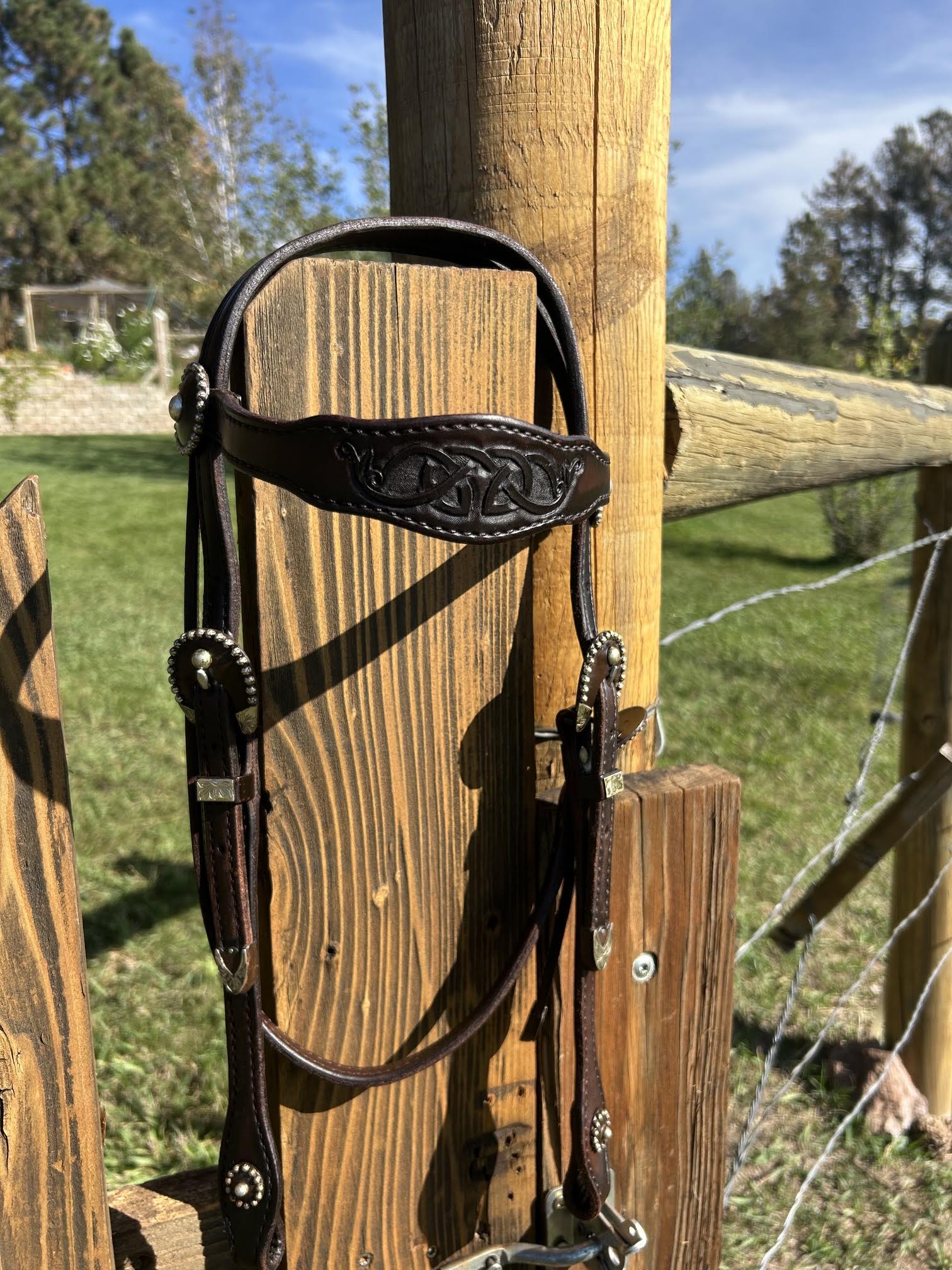 #74 Used Saddle For Sale 9
